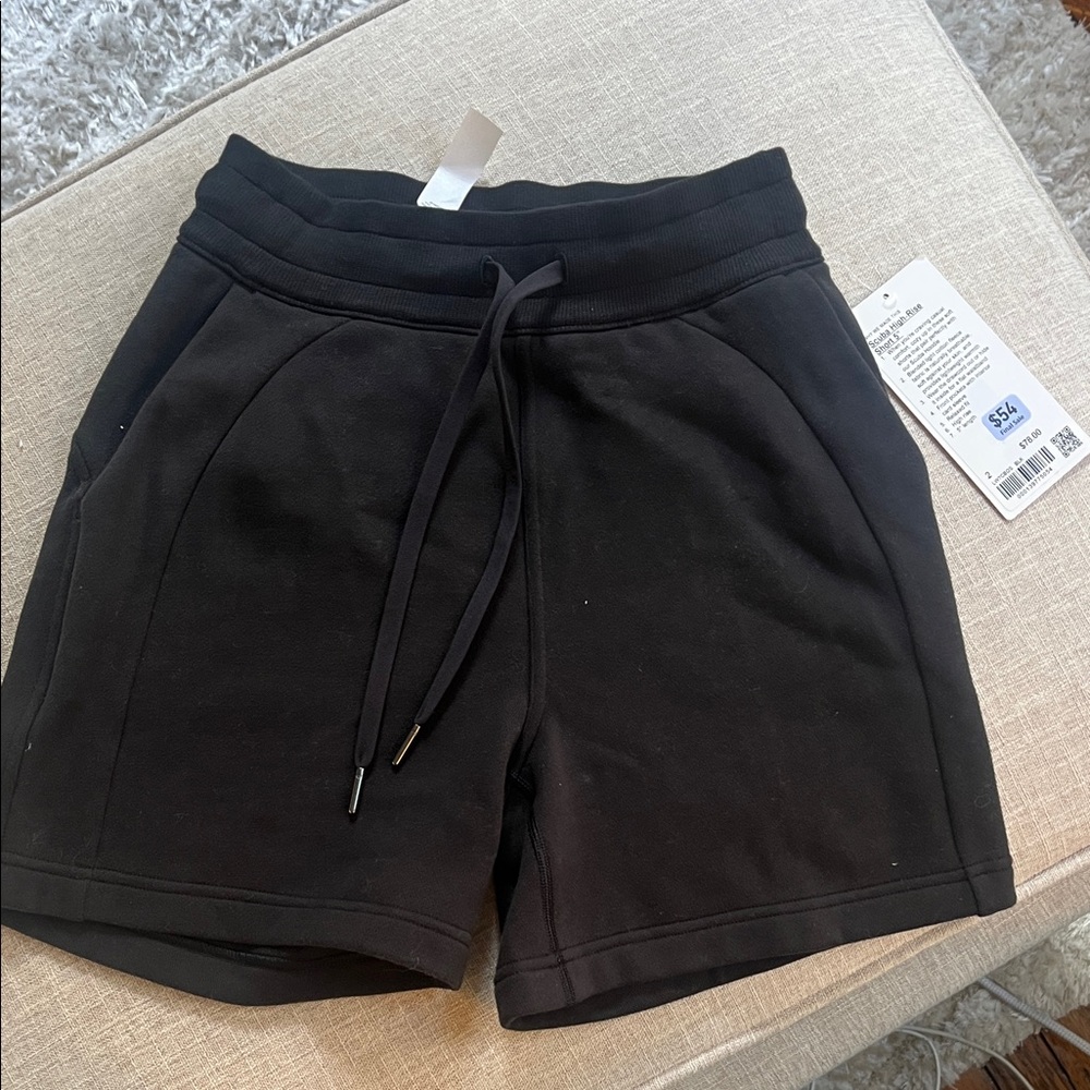 lululemon athletica Black Athletic Shorts